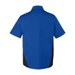 Harriton Men's Flash IL Colorblock Short Sleeve Shirt | https://www.bestnamebadges.com