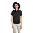 Harriton Ladies' Flash IL Colorblock Short Sleeve Shirt | https://www.bestnamebadges.com