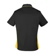 Harriton Ladies' Flash IL Colorblock Short Sleeve Shirt | https://www.bestnamebadges.com