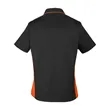 Harriton Ladies' Flash IL Colorblock Short Sleeve Shirt | https://www.bestnamebadges.com