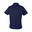 Harriton Ladies' Flash IL Colorblock Short Sleeve Shirt | https://www.bestnamebadges.com
