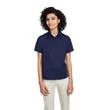 Harriton Ladies' Flash IL Colorblock Short Sleeve Shirt | https://www.bestnamebadges.com