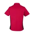 Harriton Ladies' Flash IL Colorblock Short Sleeve Shirt | https://www.bestnamebadges.com