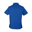 Harriton Ladies' Flash IL Colorblock Short Sleeve Shirt | https://www.bestnamebadges.com