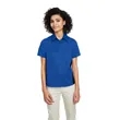 Harriton Ladies' Flash IL Colorblock Short Sleeve Shirt | https://www.bestnamebadges.com
