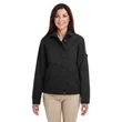 Harriton Ladies' Auxiliary Canvas Work Jacket | https://www.bestnamebadges.com