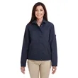 Harriton Ladies' Auxiliary Canvas Work Jacket | https://www.bestnamebadges.com