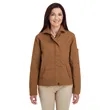 Harriton Ladies' Auxiliary Canvas Work Jacket | https://www.bestnamebadges.com