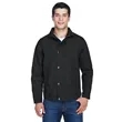Harriton Men's Auxiliary Canvas Work Jacket | https://www.bestnamebadges.com