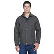 Harriton Men's Auxiliary Canvas Work Jacket | https://www.bestnamebadges.com