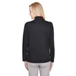 Harriton Ladies' Advantage Snag Protection Plus Quarter-Zip | https://www.bestnamebadges.com