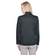 Harriton Ladies' Advantage Snag Protection Plus Quarter-Zip | https://www.bestnamebadges.com