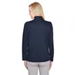 Harriton Ladies' Advantage Snag Protection Plus Quarter-Zip | https://www.bestnamebadges.com