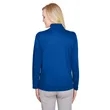 Harriton Ladies' Advantage Snag Protection Plus Quarter-Zip | https://www.bestnamebadges.com