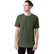ComfortWash By Hanes Men's Garment-Dyed T-Shirt | https://www.bestnamebadges.com