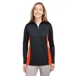 Harriton Ladies' Flash Snag Protection Plus IL Colorblock... | https://www.bestnamebadges.com