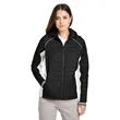 Nautica Ladies' Nautical Mile Puffer Packable Jacket | https://www.bestnamebadges.com