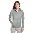 Nautica Ladies' Nautical Mile Puffer Packable Jacket | https://www.bestnamebadges.com