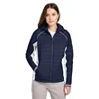 Nautica Ladies' Nautical Mile Puffer Packable Jacket | https://www.bestnamebadges.com