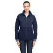 Nautica Ladies' Navigator Full-Zip Jacket | https://www.bestnamebadges.com