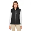 Nautica Ladies' Wavestorm Softshell Vest | https://www.bestnamebadges.com