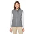 Nautica Ladies' Wavestorm Softshell Vest | https://www.bestnamebadges.com