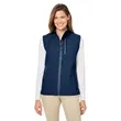 Nautica Ladies' Wavestorm Softshell Vest | https://www.bestnamebadges.com