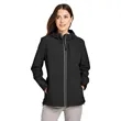 Nautica Ladies' Wavestorm Softshell Jacket | https://www.bestnamebadges.com