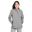 Nautica Ladies' Wavestorm Softshell Jacket | https://www.bestnamebadges.com