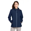 Nautica Ladies' Wavestorm Softshell Jacket | https://www.bestnamebadges.com