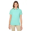 Nautica Ladies' Saltwater Stretch Polo | https://www.bestnamebadges.com