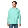 Nautica Men's Saltwater Quarter-Zip Pullover | https://www.bestnamebadges.com
