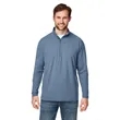 Nautica Men's Saltwater Quarter-Zip Pullover | https://www.bestnamebadges.com