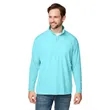 Nautica Men's Saltwater Quarter-Zip Pullover | https://www.bestnamebadges.com