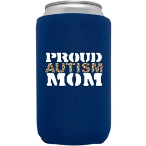 Neoprene Collapsible Can Coolers