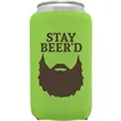 Neoprene Collapsible Can Coolers | https://www.bestnamebadges.com