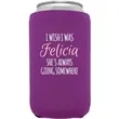 Neoprene Collapsible Can Coolers | https://www.bestnamebadges.com
