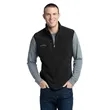 Eddie Bauer - Fleece Vest. | https://www.bestnamebadges.com