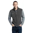 Eddie Bauer - Fleece Vest. | https://www.bestnamebadges.com