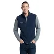 Eddie Bauer - Fleece Vest. | https://www.bestnamebadges.com