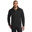 Eddie Bauer Full-Zip Microfleece Jacket. | https://www.bestnamebadges.com