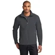 Eddie Bauer Full-Zip Microfleece Jacket. | https://www.bestnamebadges.com
