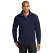 Eddie Bauer Full-Zip Microfleece Jacket. | https://www.bestnamebadges.com