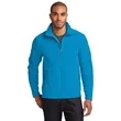 Eddie Bauer Full-Zip Microfleece Jacket. | https://www.bestnamebadges.com