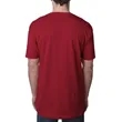 Next Level Apparel Men's Cotton V | https://www.bestnamebadges.com