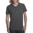 Next Level Apparel Men's Cotton V | https://www.bestnamebadges.com