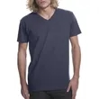 Next Level Apparel Men's Cotton V | https://www.bestnamebadges.com