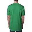 Next Level Apparel Men's Cotton V | https://www.bestnamebadges.com