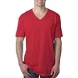 Next Level Apparel Men's Cotton V | https://www.bestnamebadges.com