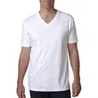 Next Level Apparel Men's Cotton V | https://www.bestnamebadges.com